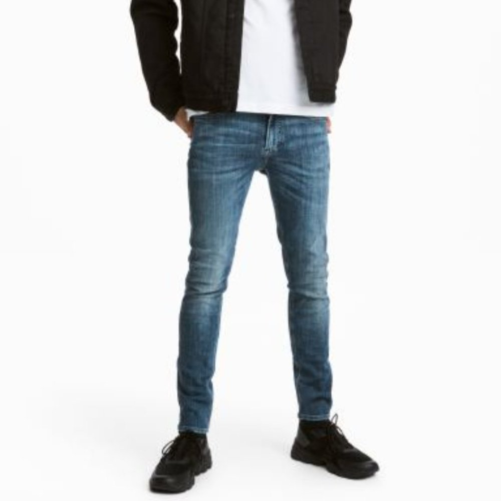 H&M Tech Stretch Skinny Jeans